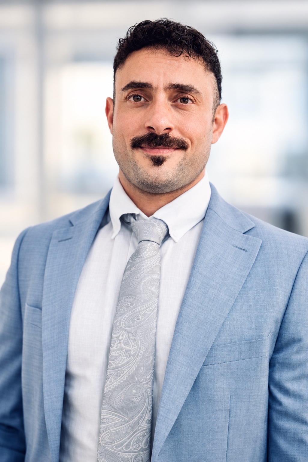 Portrait of Michael Samawi, DrPH